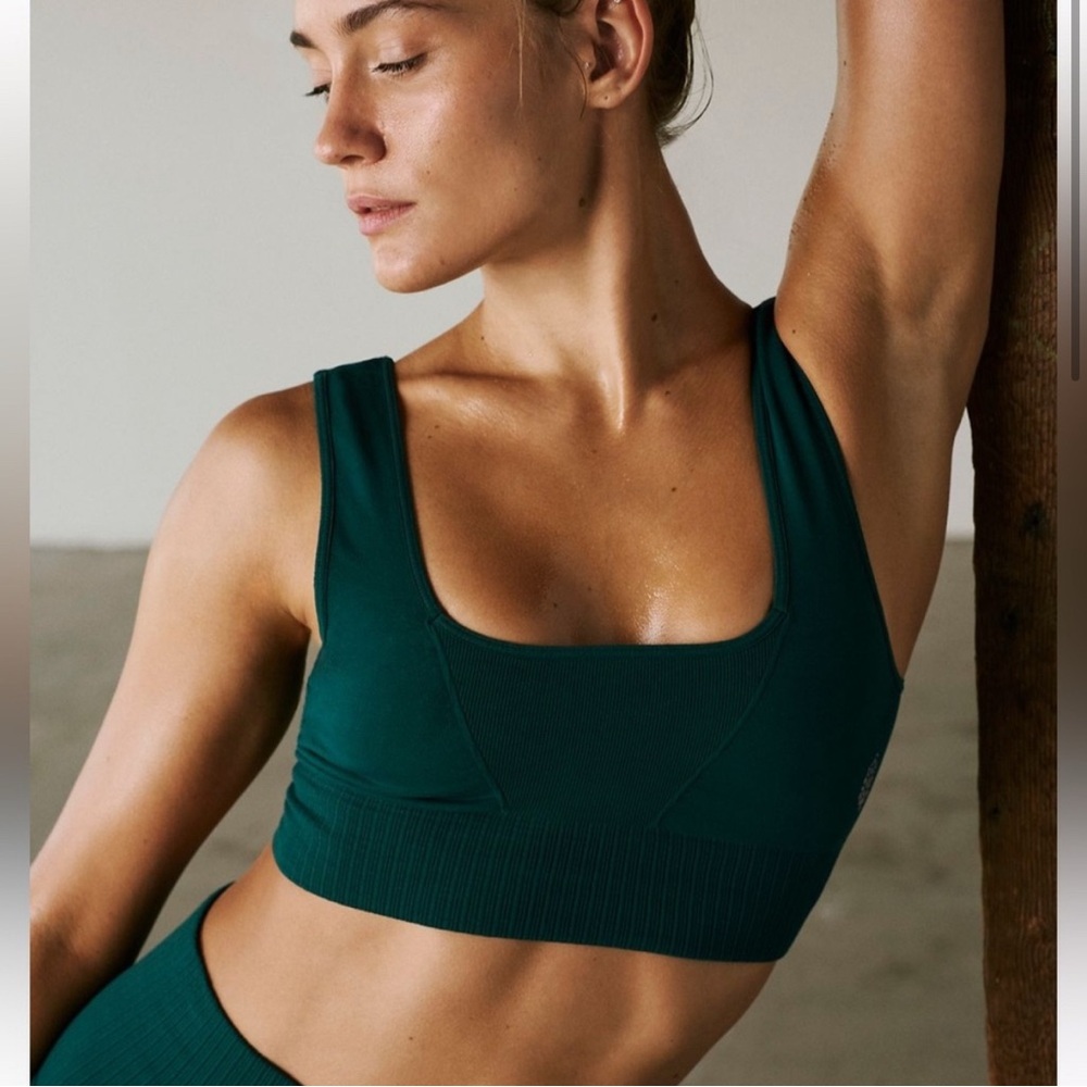 Fp movement good karma square neck bra